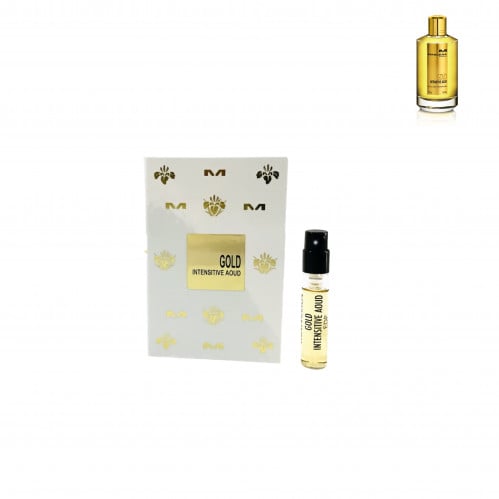 عينة عطر قولد انتنسف عود من مانسيرا