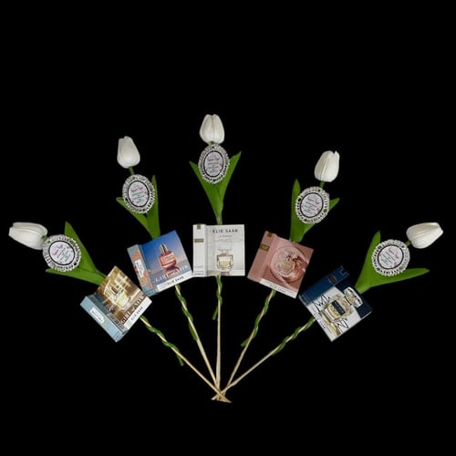 توزيعات الورد