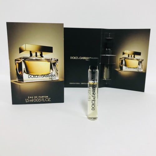 عينة عطر ذا ون من دولتشي غابانا