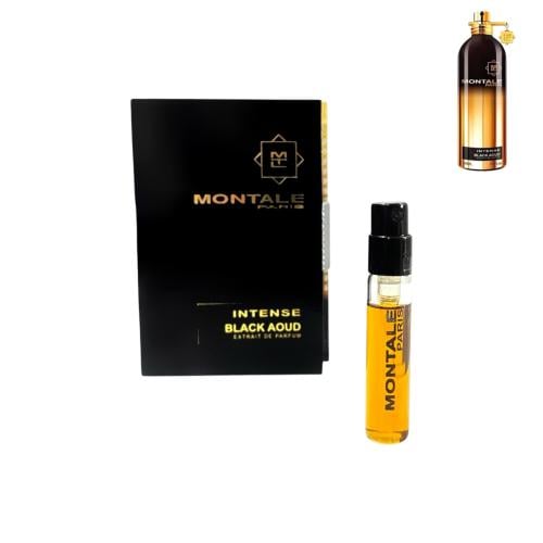 عينة عطر انتينس بلاك عود اكستريت من مونتال