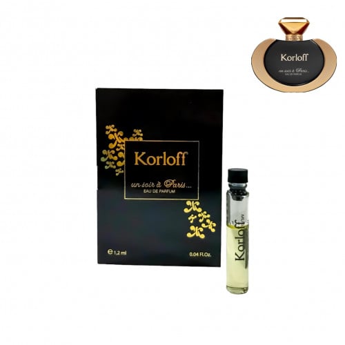 عينة عطر ان سوير اباريس من كارلوف