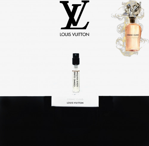 عينة عطر كوسموس قولد من لويس فيتون