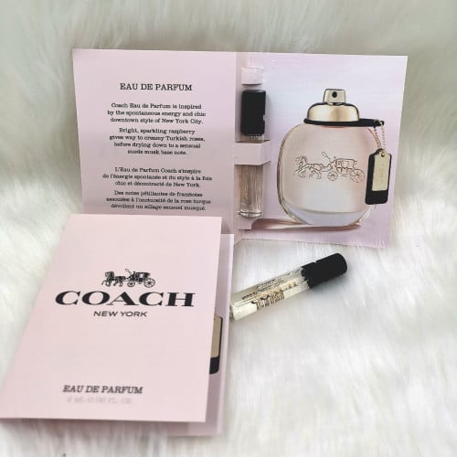 عينة عطر نيويورك من كوتش