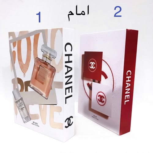 ديكور كرتون بماركة شانيل