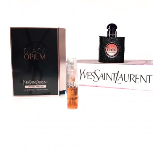 عينة بلاك ابيوم من سان لوران