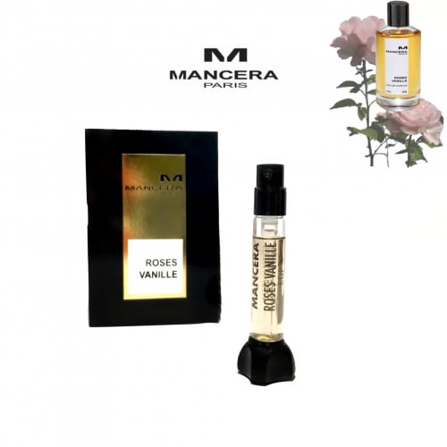 عينة عطر روز فانيلا من مانسيرا