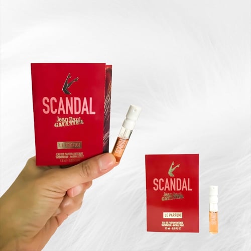 عينة عطر غوتييه سكاندال من جان بول