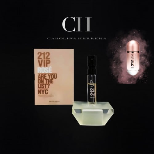 عينة عطر 212 في آي بي روز من كارولينا هيريرا