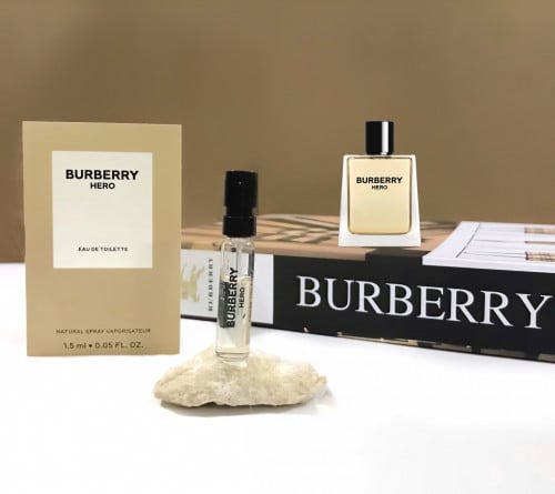 عينة عطر هيرو من بربري