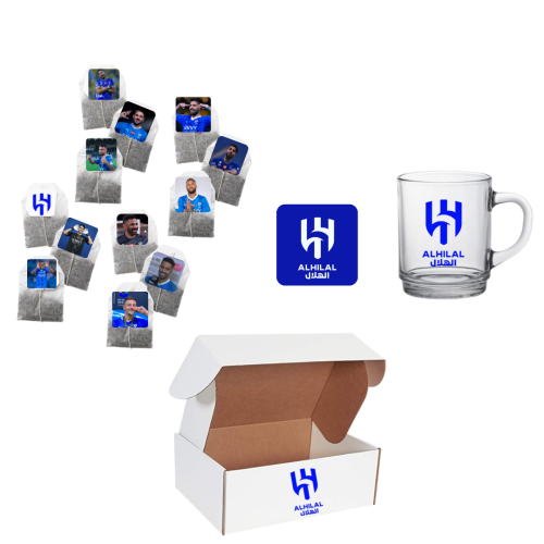 بوكس الشاي بثيم الهلال