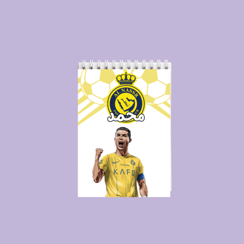 دفتر النصر a6