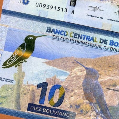 بوليفيا فئة 10 بوليفيانو أنسر