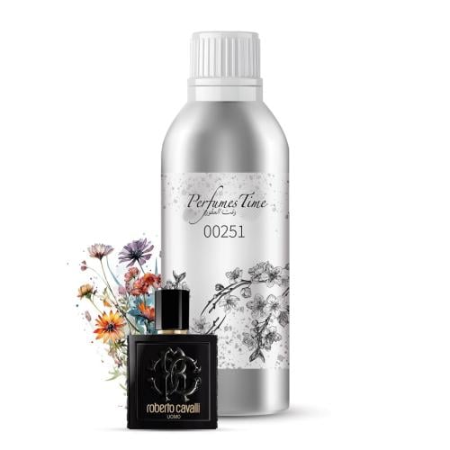 زيت عطري نقي مستوحى من روبرتو كافالي اومو