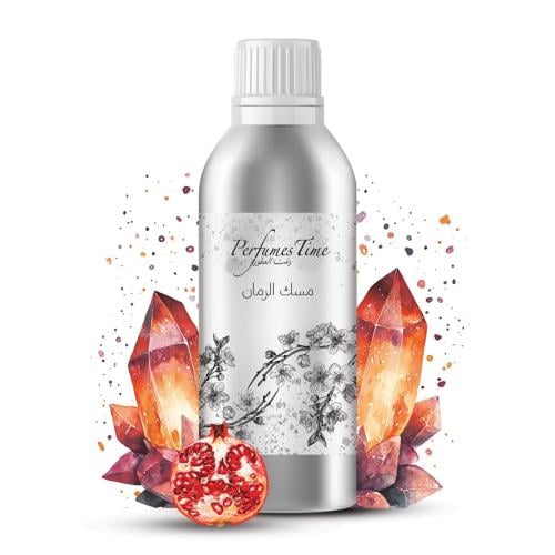 زيت عطري نقي مسك الرمان