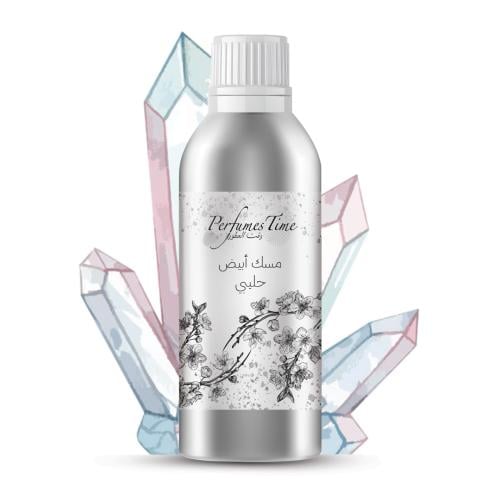 زيت عطري نقي مسك أبيض حليبي