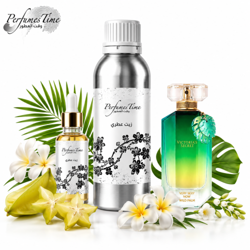 زيت عطري نقي مستوحى من فيري سيكسي ناو وايلد بالم فيكتوريا سيكريت للنساء