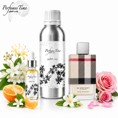 زيت عطري نقي مستوحى من لندن بربري للنساء