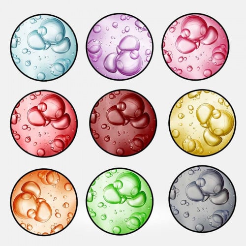 ألوان سائلة للعطور والشموع والكريمات