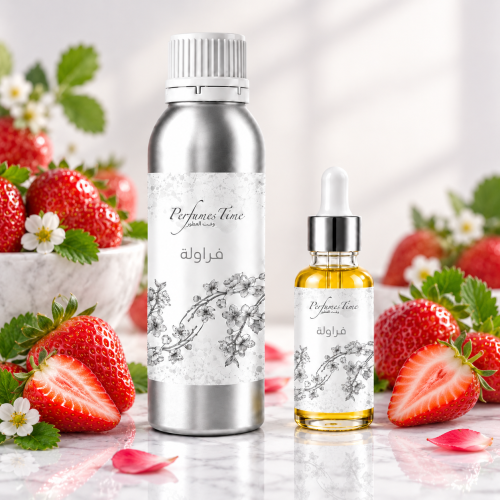 زيت عطري للصابون فراولة