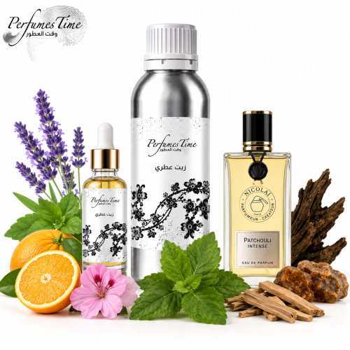 زيت عطري نقي مستوحى من باتشولي انتينس نيكولاي للجنسين