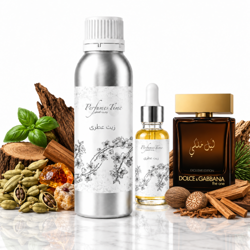 زيت عطري نقي مستوحى من ليل ملكي دولسي غابانا للرجال