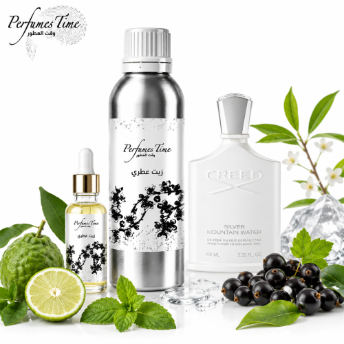 زيت عطري نقي مستوحى من كريد أبيض كريد للجنسين