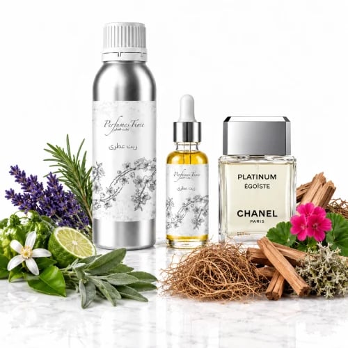 زيت عطري نقي مستوحى من شانيل بلاتينيوم للرجال