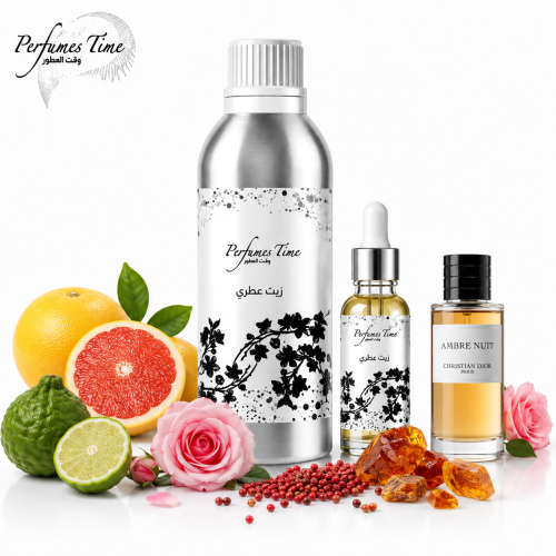 زيت عطري نقي مستوحى من عنبر نويت كريستيان ديور للجنسين