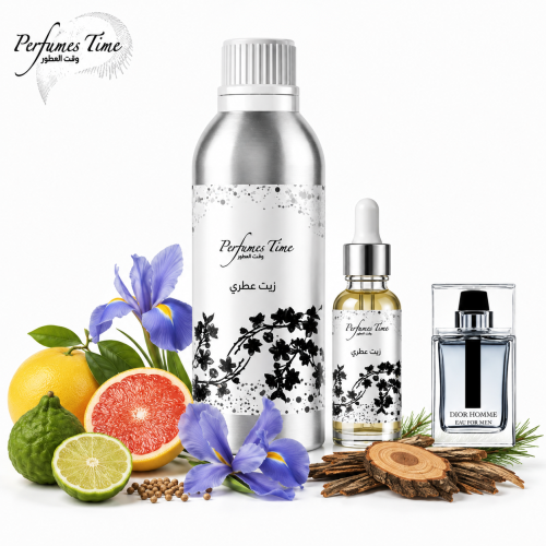 زيت عطري نقي مستوحى من ديور هوم أو كريستيان ديور للرجال