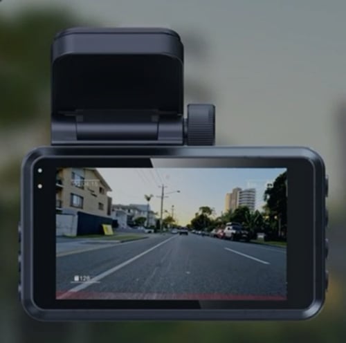 كاميرا داش كام جلسة 4K (ضمان سنتين) من مايكروديجيت...