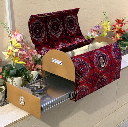 مركة جلسة بعين غاز وطاولة ، بتصميم فريد وشكل أنيق...