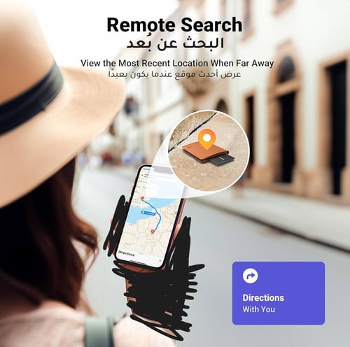 كرت تتبع جلسة العجيب بطارية تعمل سنة كاملة ، اللي...