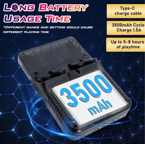 جهاز العاب R36S الجديد اكثر من 10.000 لعبة جهاز ب...