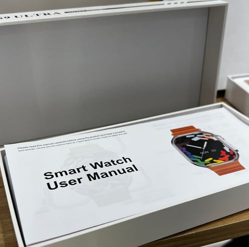 ساعه ذكيه 8 الترا بشريحة SIM و كاميرا للتصوير و تد...