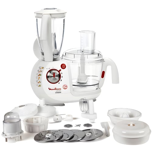 خلاط مولينكس محضر طعام اوداسيو بـ38 وظيفة قوه 1000...