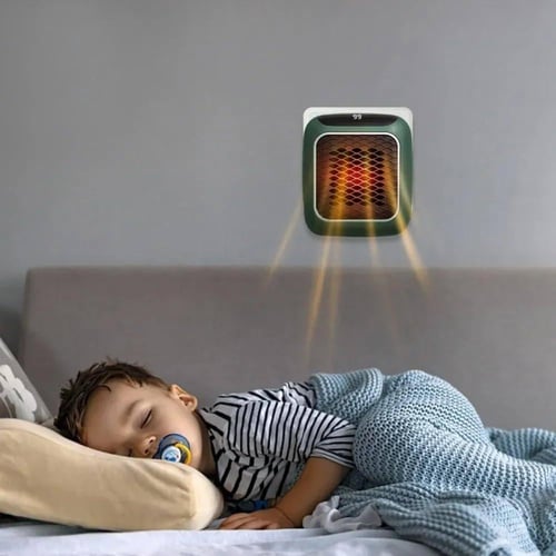 سخان كهربائي بدفع هواء ليجعل شتاءك حاراً، مناسب لل...