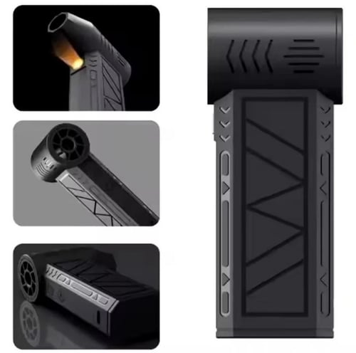 منفاخ مروحة تيربو نفاثة بقوة 70 واط وسرعة 130000 س...