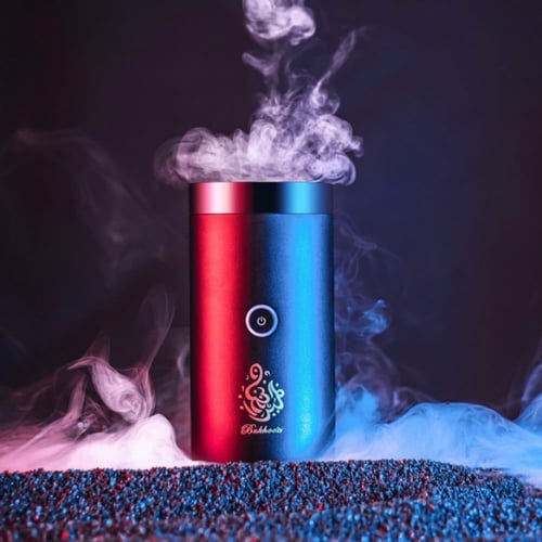 مبخرة الكترونية محمولة بمدخل USB تصلح للمكاتب وللس...