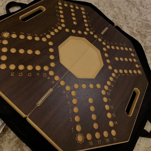 جاكارو مرقمة