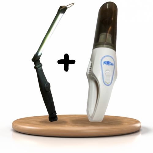 بكج السيارة ، منتجين : 1- مكنسة متنقلة ماركة باستي...