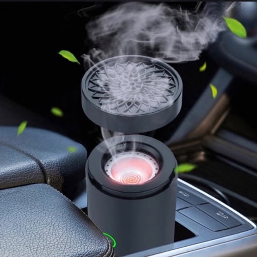 مبخرة الكترونية محمولة بمدخل USB تصلح للمكاتب وللس...