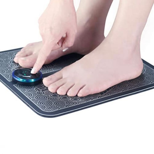 جهاز تدليك القدمين الكهربائي | EMS Electric Foot M...