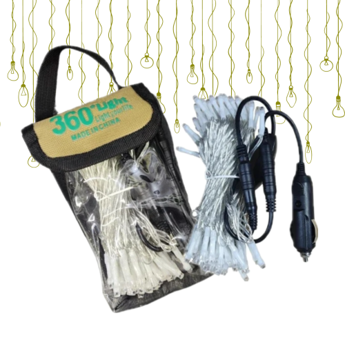 عقد الرحلة (كريمي) - لمبات اعراس ورحلات - من شركة...