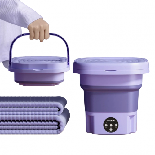 غسالة ميني محمولة سعة 8 لتر بقوة 10 واط