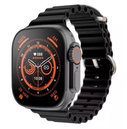 ساعه ذكيه 8 الترا مقاس 49 بميزة تدعم المكالمات و ا...