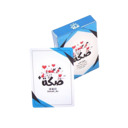 بلوت صكة - ازرق