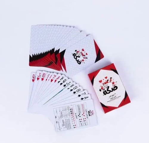 بلوت صكة - احمر