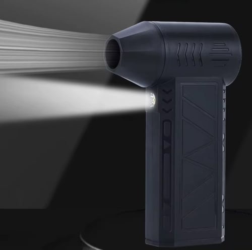 منفاخ مروحة تيربو نفاثة بقوة 70 واط وسرعة 130000 س...