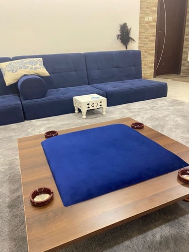 طاولة بلوت - بجرس