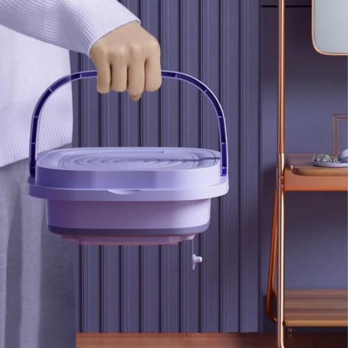 غسالة ميني محمولة سعة 8 لتر بقوة 10 واط